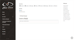 Desktop Screenshot of chrisdavidphotography.com.au